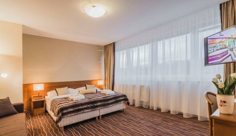 Kontakt wellness hotel Stará Lesná